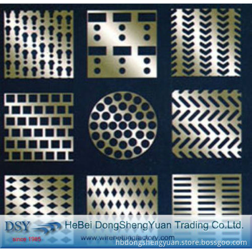 2mm stainless steel perforated metal screen sheet